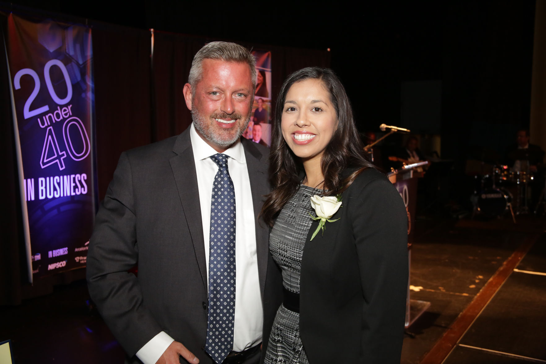 The 2017 Times IN Business 20 Under 40 Awards banquet